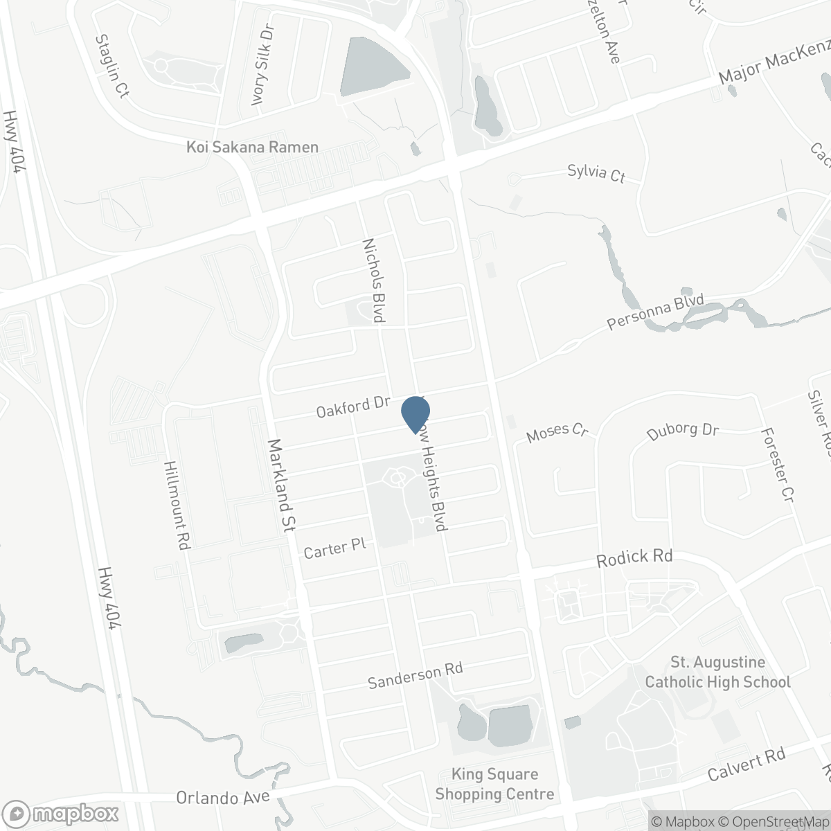 36 WILLOW HEIGHTS BOULEVARD, Markham, Ontario L6C 0X8